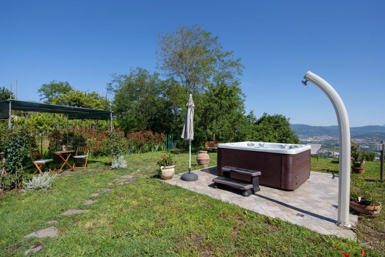 Pietrantica - Affittacamere Con Giardino Nuova Apertura A Trebiano -Citr Екстер'єр фото