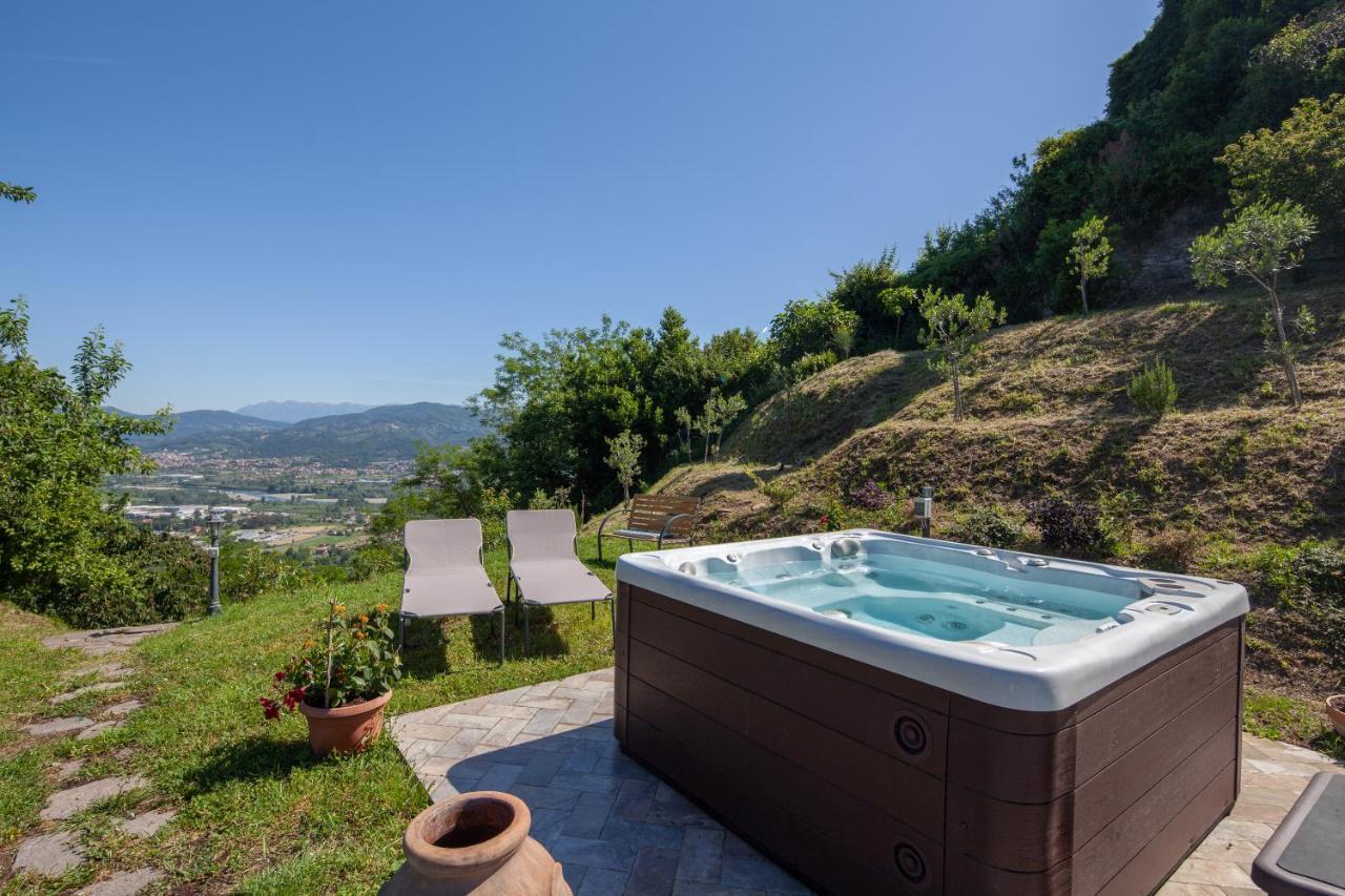 Pietrantica - Affittacamere Con Giardino Nuova Apertura A Trebiano -Citr Екстер'єр фото