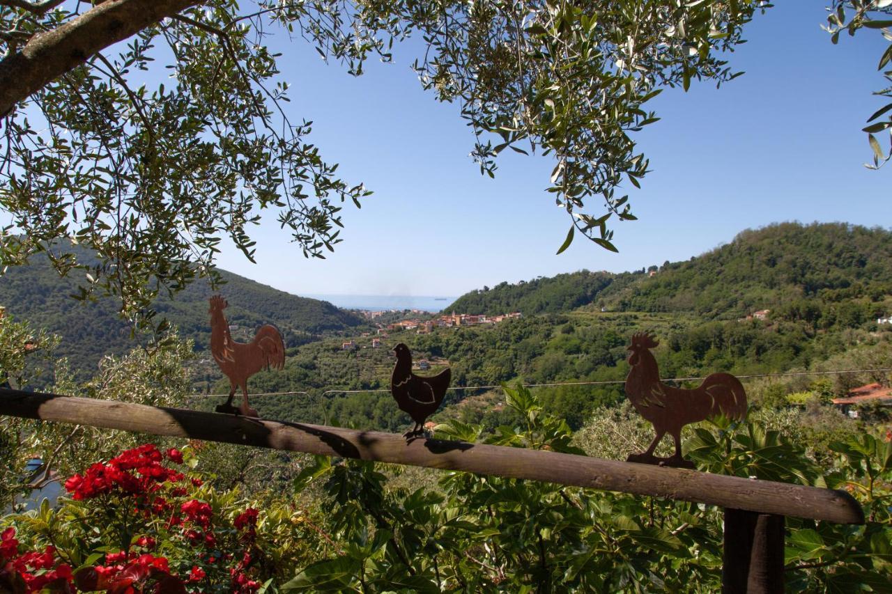 Pietrantica - Affittacamere Con Giardino Nuova Apertura A Trebiano -Citr Екстер'єр фото