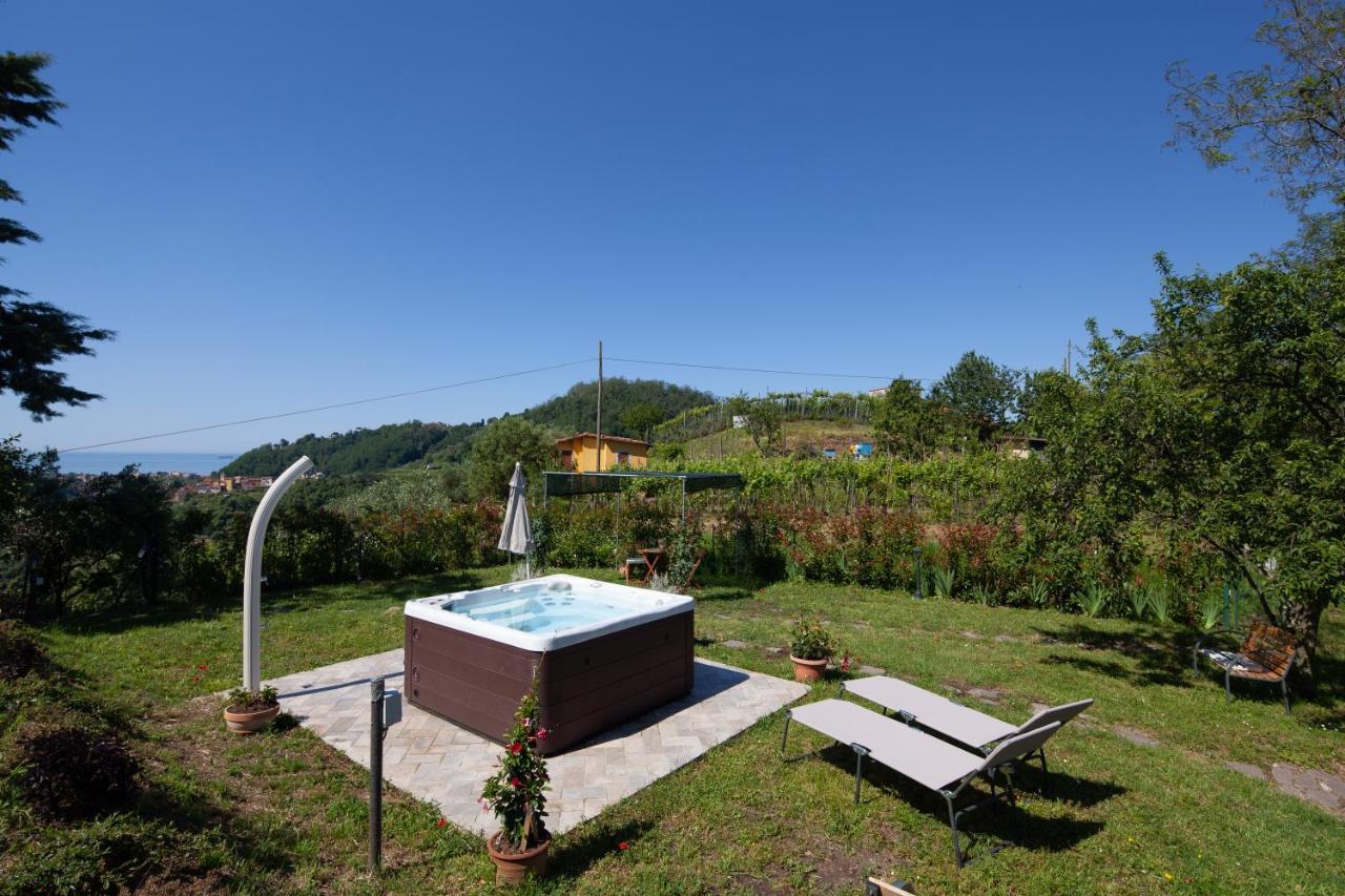 Pietrantica - Affittacamere Con Giardino Nuova Apertura A Trebiano -Citr Екстер'єр фото